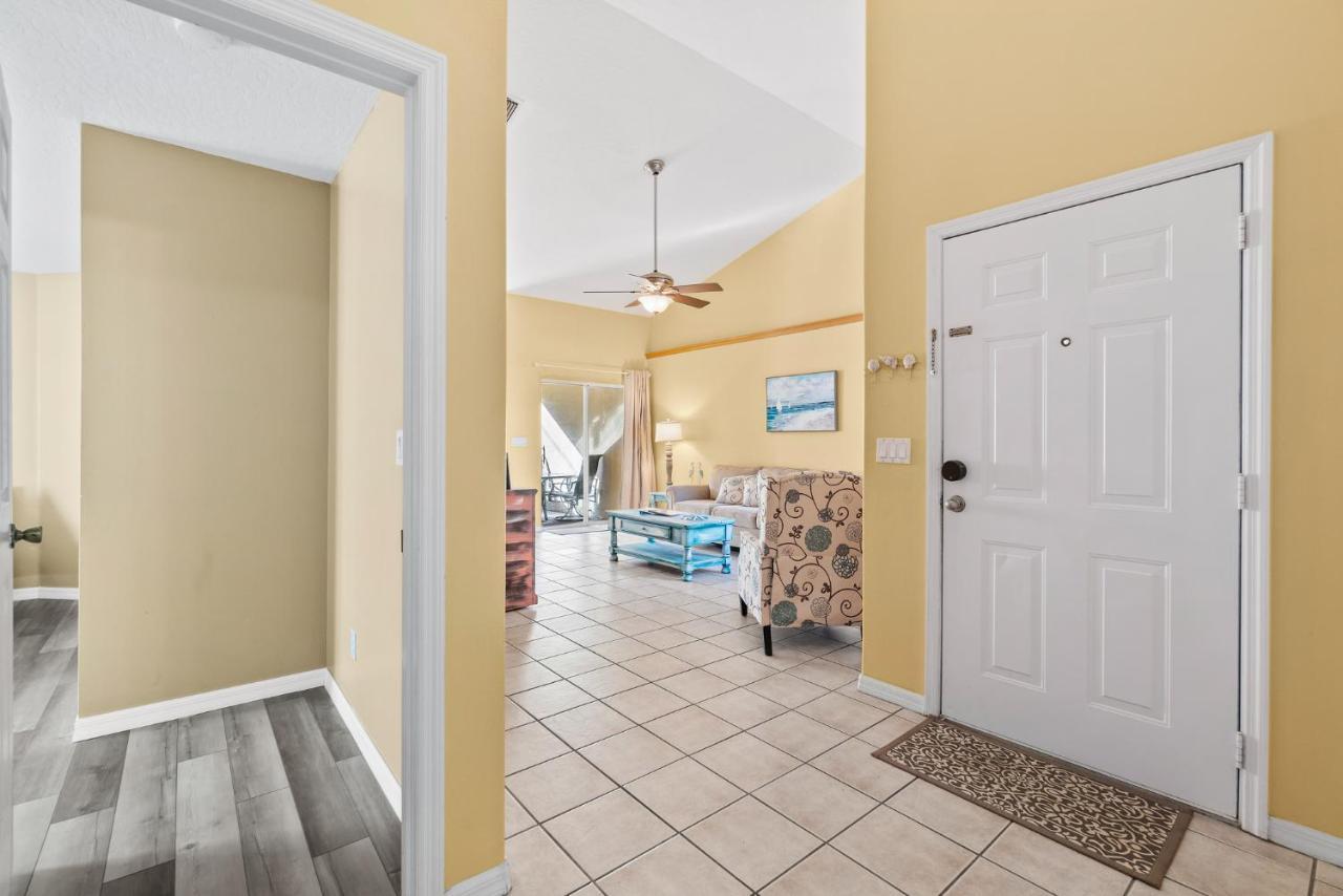 Heart Of The Waves - 3Br & 2Ba Beach Retreat - New Hot Tub - Outside Patio With Grill & Seating, Steps To Fun! Melbourne Zewnętrze zdjęcie